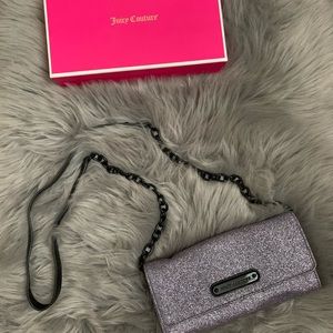 Juicy Couture chain wallet purse